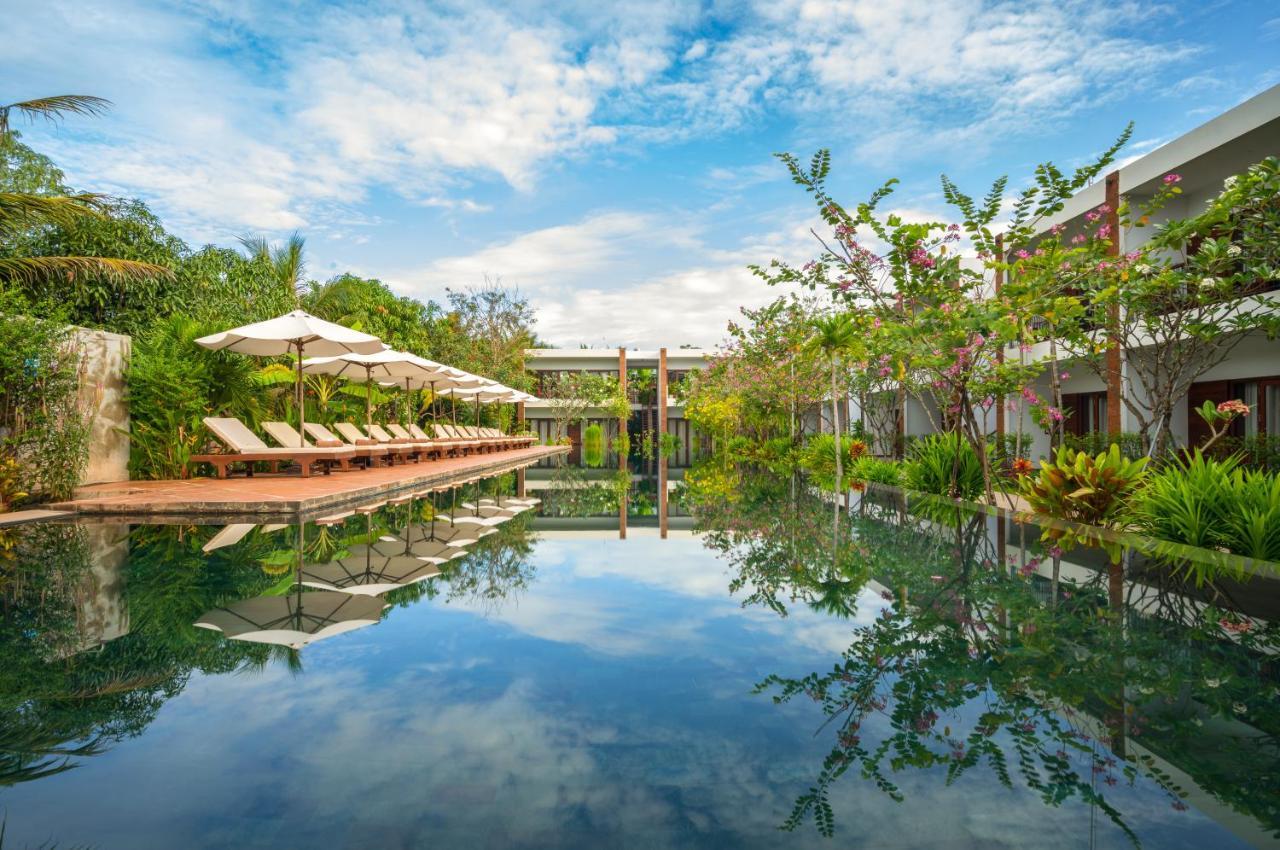 Khmer House Resort Siem Reap Exterior foto