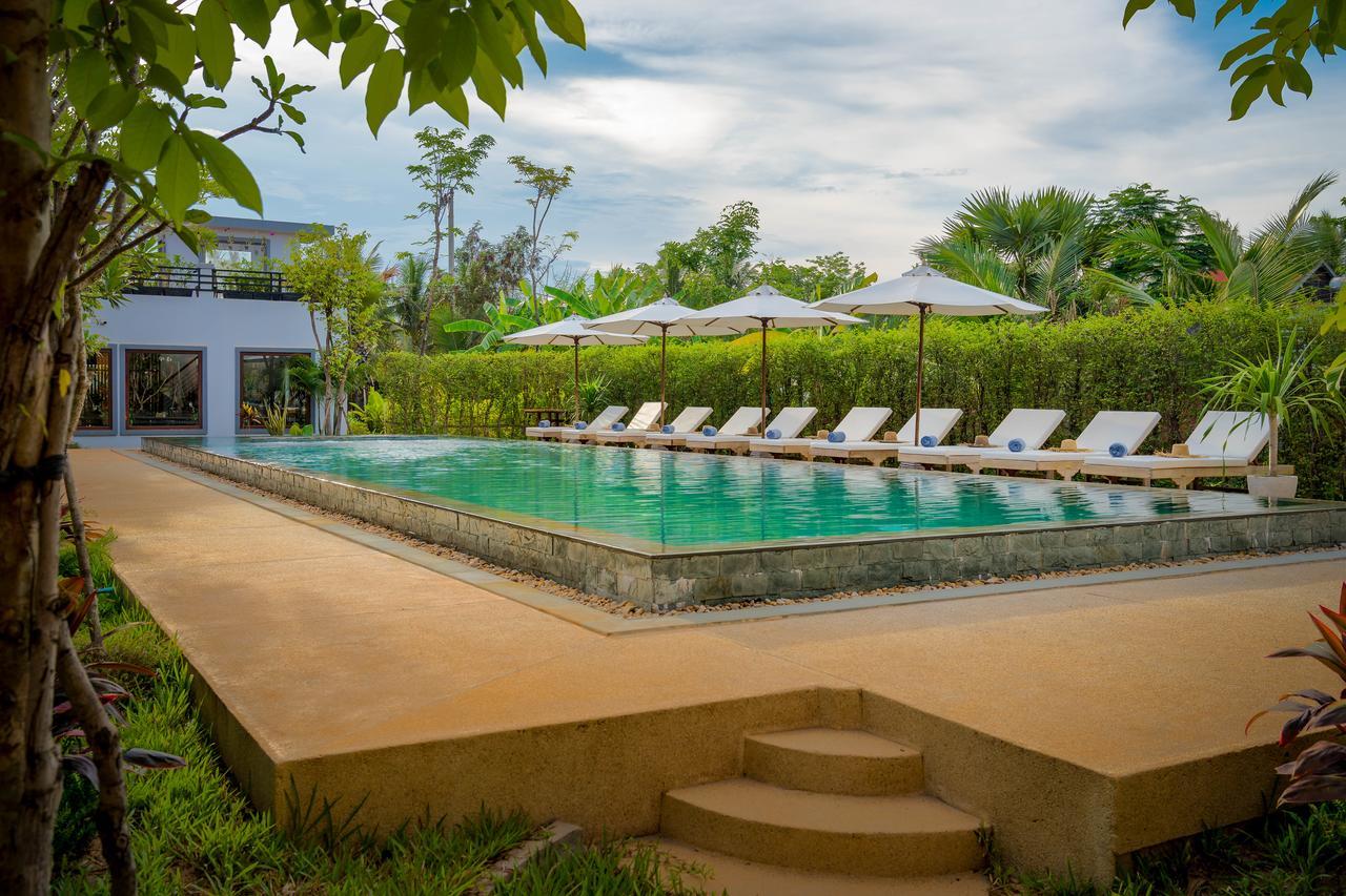 Khmer House Resort Siem Reap Exterior foto