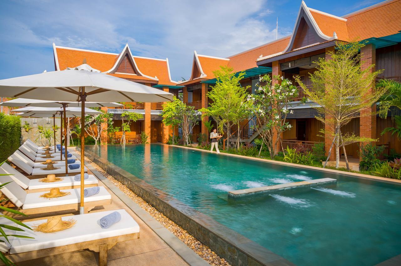 Khmer House Resort Siem Reap Exterior foto