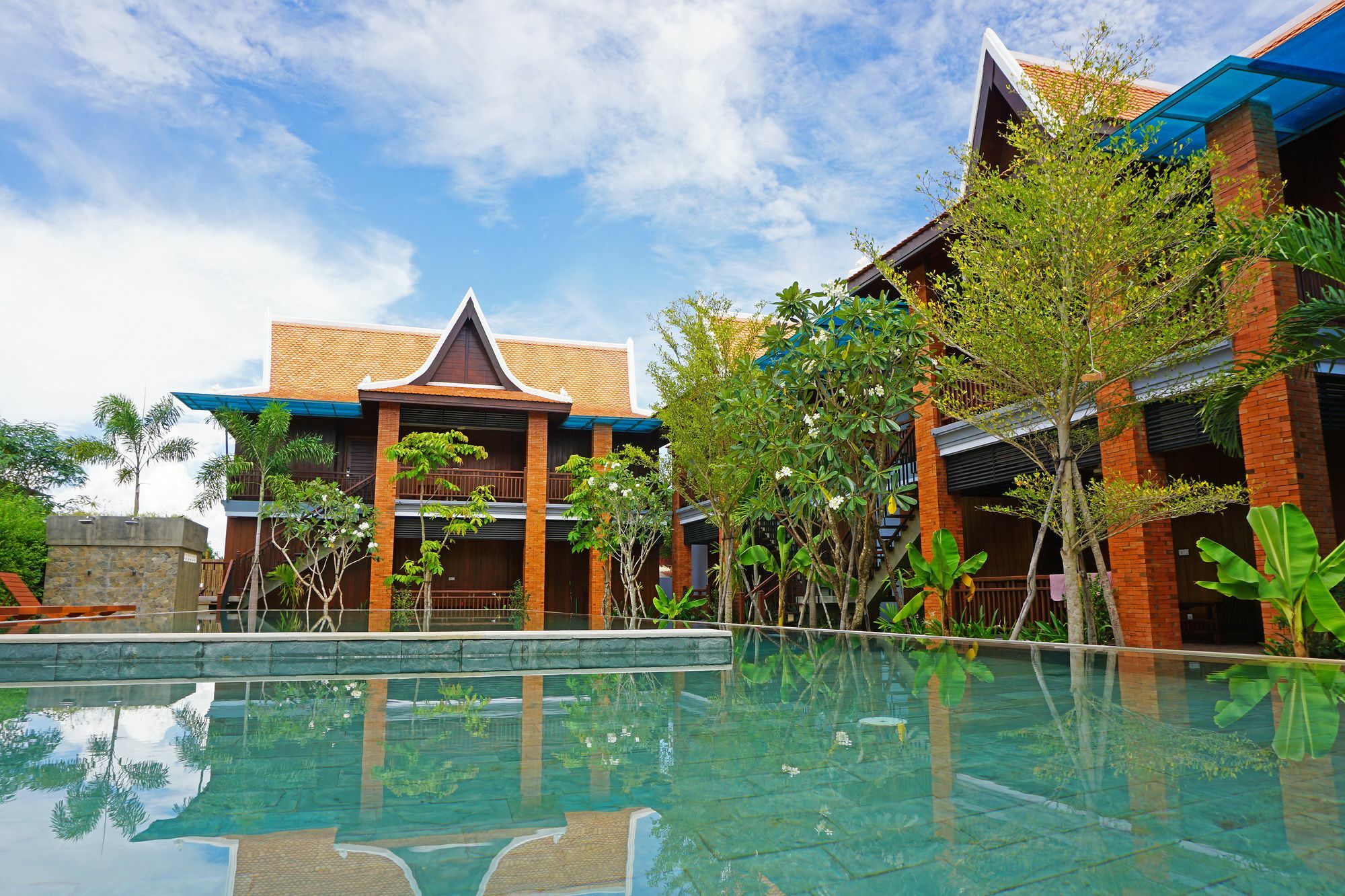 Khmer House Resort Siem Reap Exterior foto